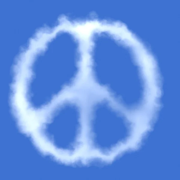 Peace symbol — Stock Photo, Image