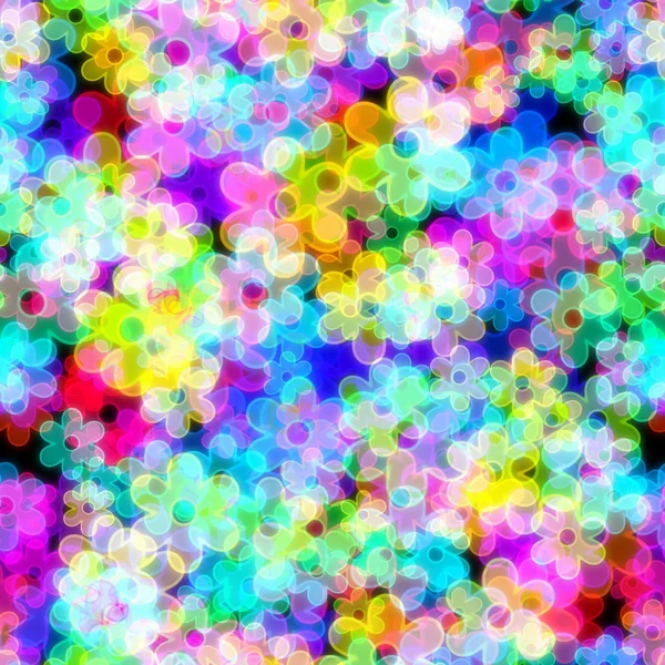 Abstrakte Neon nahtlosen Hintergrund — Stockfoto