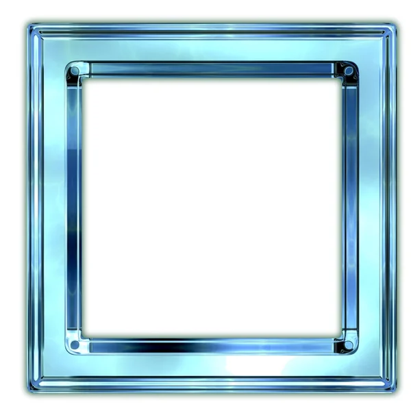 玻璃框架 — 图库照片
