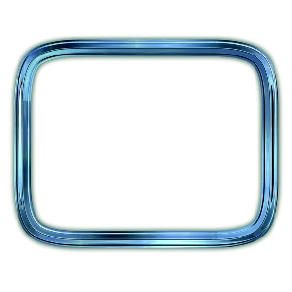 Glass frame — Stock Photo, Image