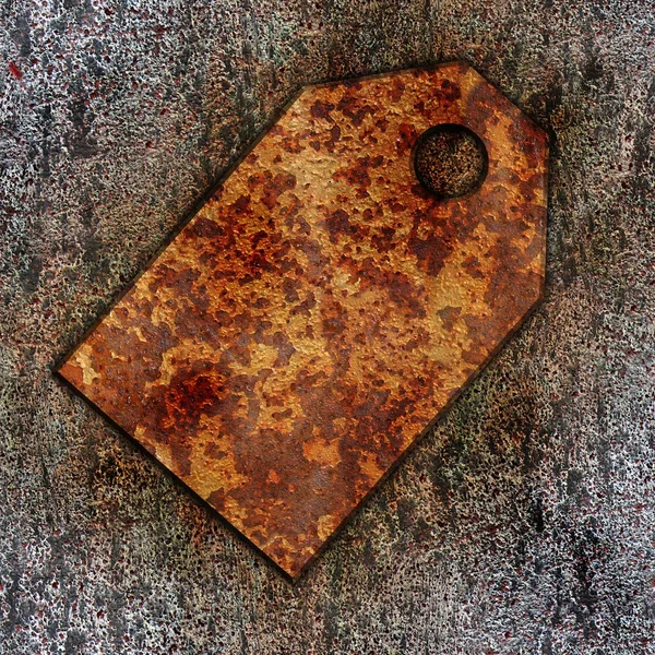 Dog tag — Stock fotografie