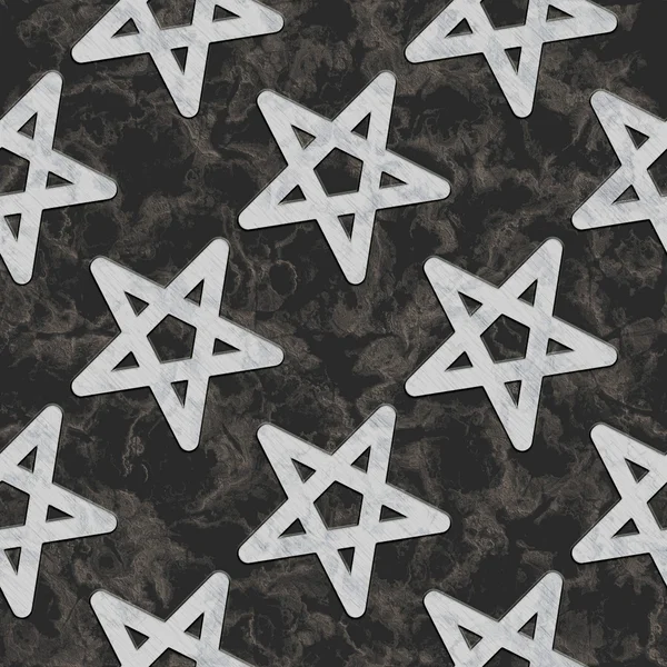 Star. Marble pattern. — Stock Photo, Image