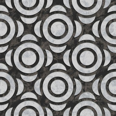 Dikişsiz mermer desen