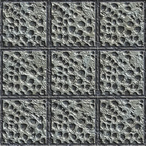 Mattonelle di cemento — Foto Stock