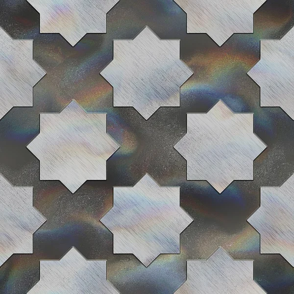 結晶パターン — ストック写真