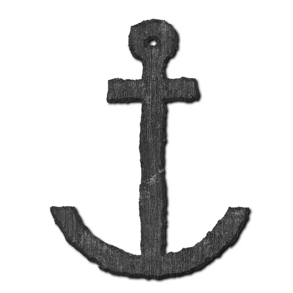 Stone anchor — Stock Photo, Image