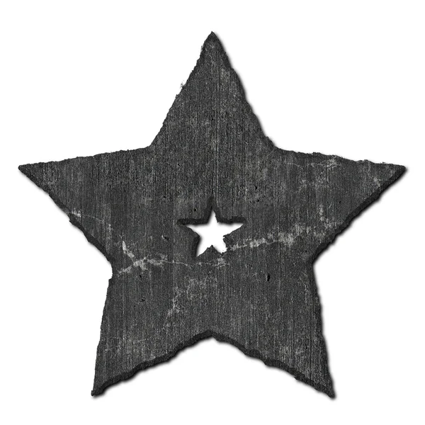 Sten star — Stockfoto