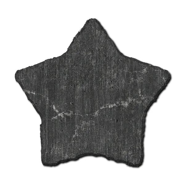 Stone star — Stock Photo, Image