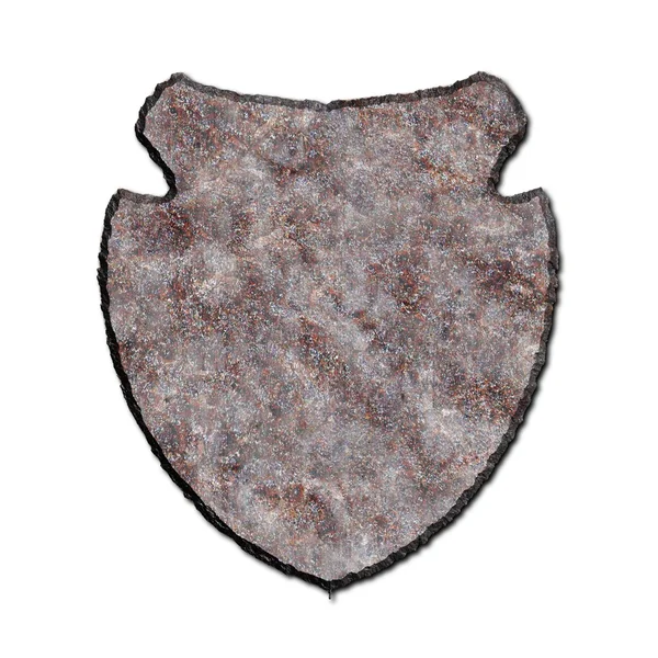 Rusty shield — Stock Photo, Image