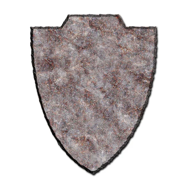 Rusty shield — Stock Photo, Image