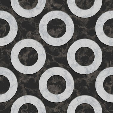 Dikişsiz mermer desen