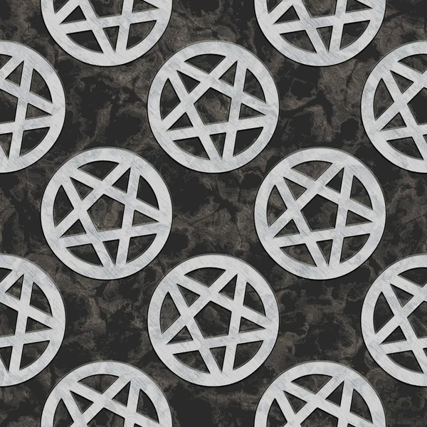 Pentagram — Stockfoto