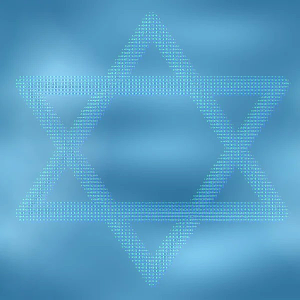 Star of David — Stock Photo, Image