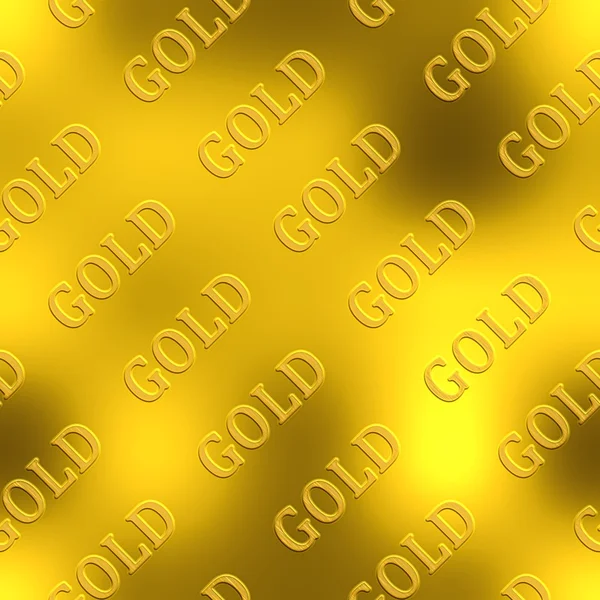 黄金のシームレスな背景 — ストック写真