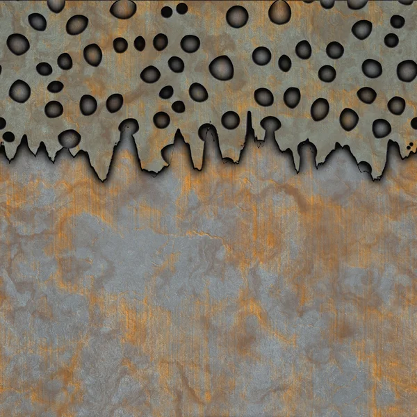 Rusted metal — Stock Photo, Image