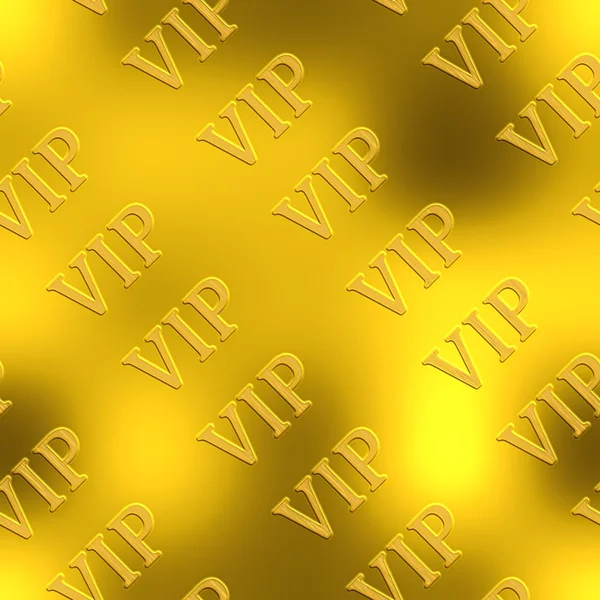VIP. Fond sans couture doré . — Photo