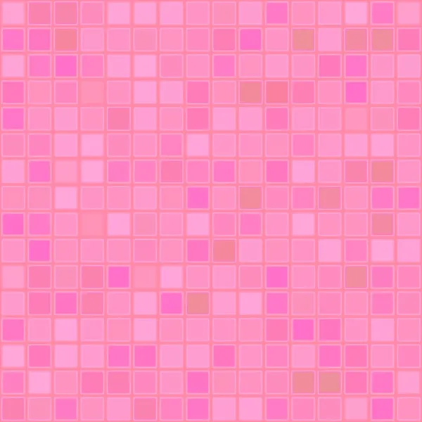 Pink Tile Mosaic — Stock Photo © luceluceluce #4870531