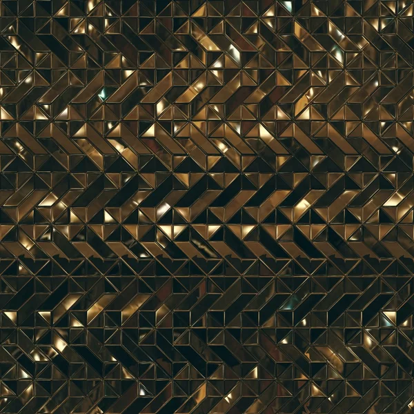 Kovový vzorek — Stock fotografie
