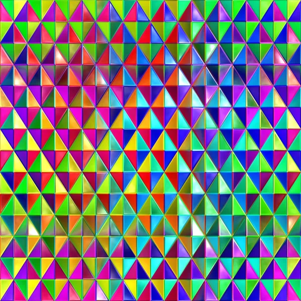 Spectrale gekleurde blokken — Stockfoto