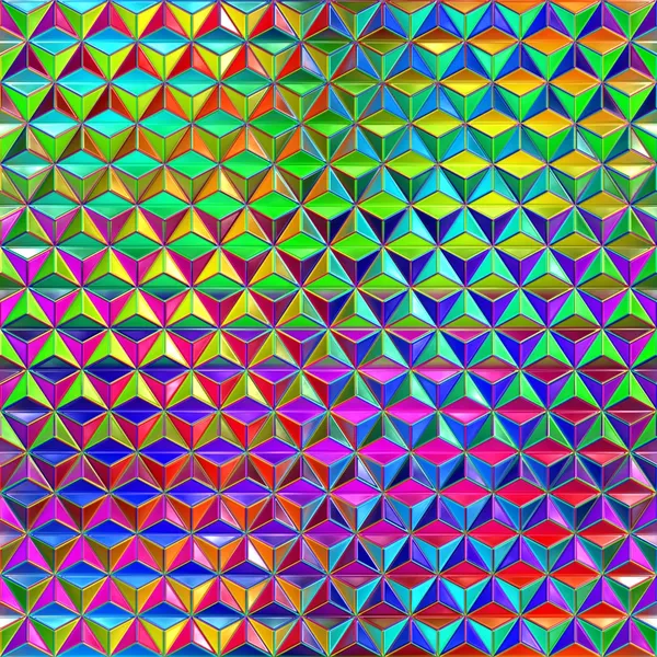 스펙트럼 컬러 블록 — 스톡 사진