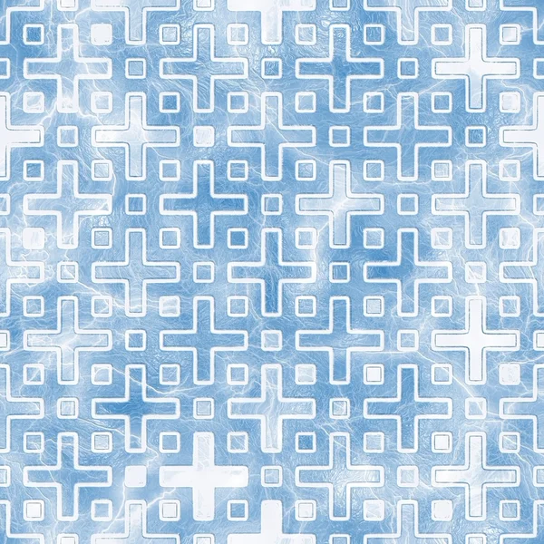 Ice pattern — Stock Photo, Image