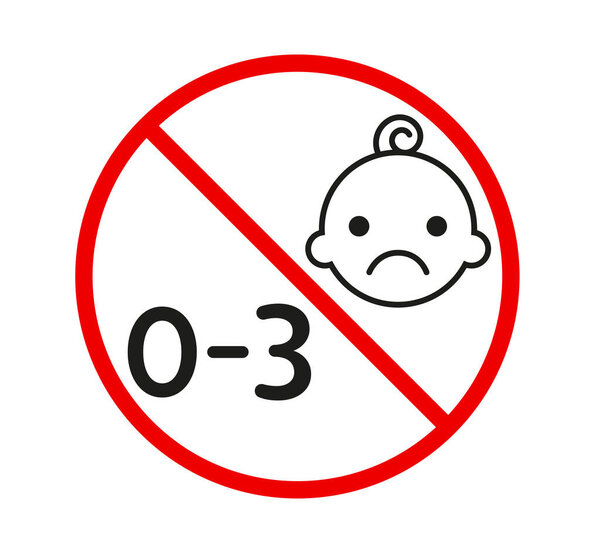 Не для детей до 3 лет