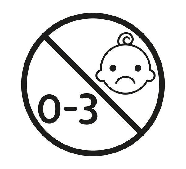 Не для детей до 3 лет