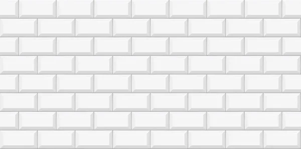 Metro fayanslarının pürüzsüz deseni.