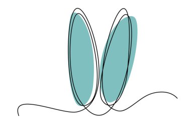 Mutlu Paskalya tavşanları