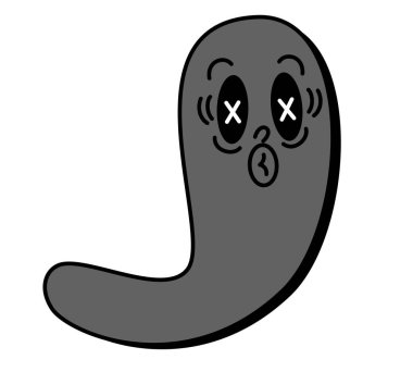 Retro 30 çizgi film ve çizgi roman karakterlerinin yüzleri