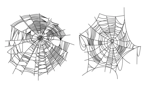 Piezas de tela Spider Ilustraciones de stock libres de derechos