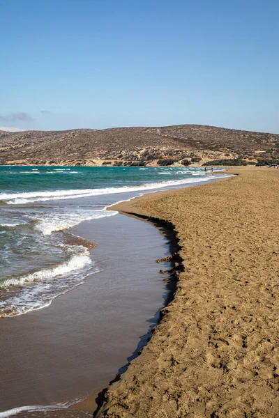 Macheria Beach Rhodos Island Dodecanese Islands Greece — Stock Photo, Image