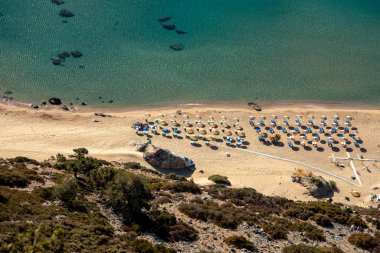 Kutsal Panagia Tsambika Manastırı 'ndan (kyra psili)