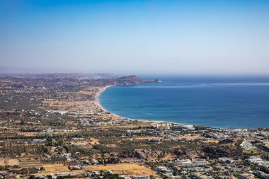 Kutsal Panagia Tsambika Manastırı (kyra psili), Rodos Adası, Yunanistan