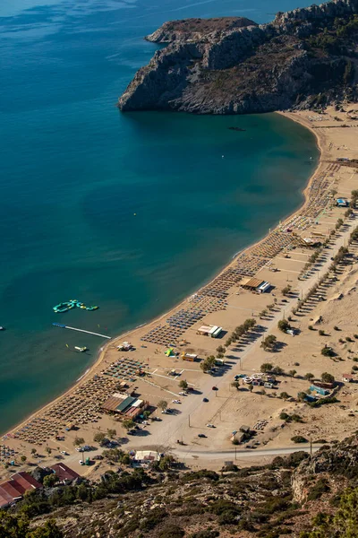 Kutsal Panagia Tsambika Manastırı, Rhodos Adası 'ndan görüntüler