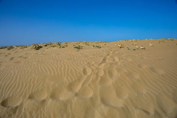 Strand Van Macheria Rhodos Dodekanesos — Stockfoto