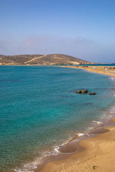 Macheria Beach Rhodos Island Dodecanese Islands — Stock Photo, Image