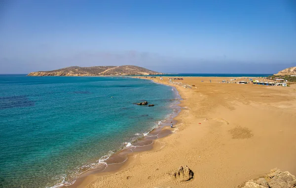 Macheria Beach Rhodos Island Dodecanese Islands Greece — Stock Photo, Image