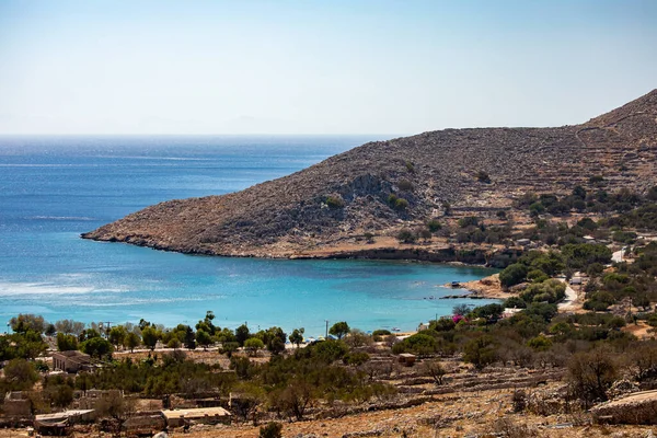 Beach on Chalki island, Greece