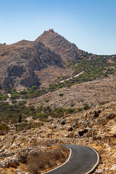 Church on Chalki island, Greece, day time