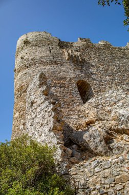 Castle of Asklipio on Rhodes island, Dodecanese islands, Greece