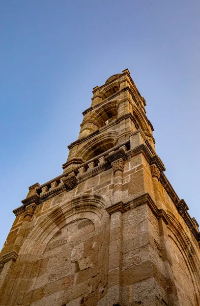 Lindos Cidade Ilha Rodes Grécia — Fotografia de Stock