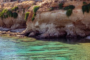 Chalki island near Rhodes, Greece