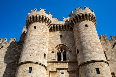 The citadel of Rhodes, Greece