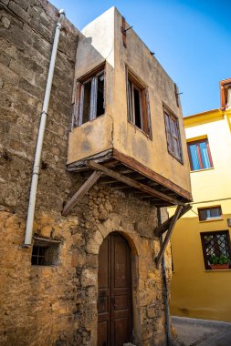 The citadel of Rhodes, Greece