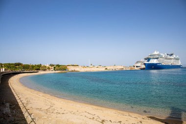 The citadel of Rhodes, Greece