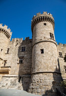 The citadel of Rhodes, Greece