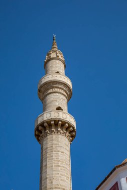The citadel of Rhodes, Greece