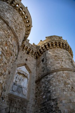 The citadel of Rhodes, Greece