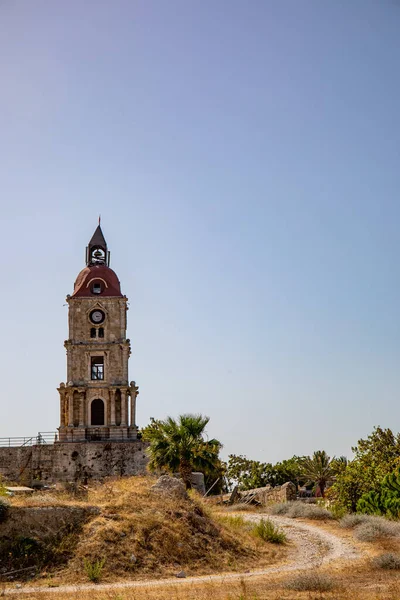 Citadel Rhodes Greece — Zdjęcie stockowe